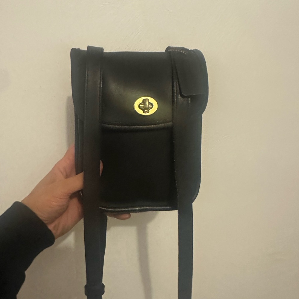 ✨SOLD Vintage Coach Sidepack Crossbody Bag